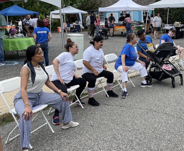 Chair Yoga by Heena Chung of the YMCA