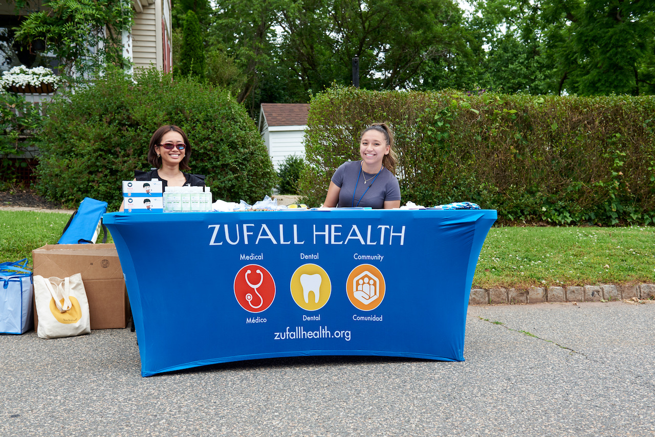Zufall Health joined the festivities