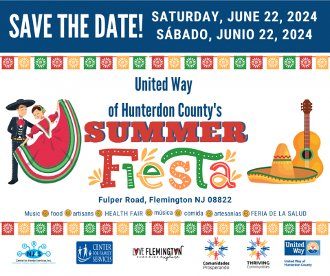 Save the Date - Summer Fiesta