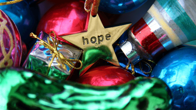 The Gift of Hope at the Holidays